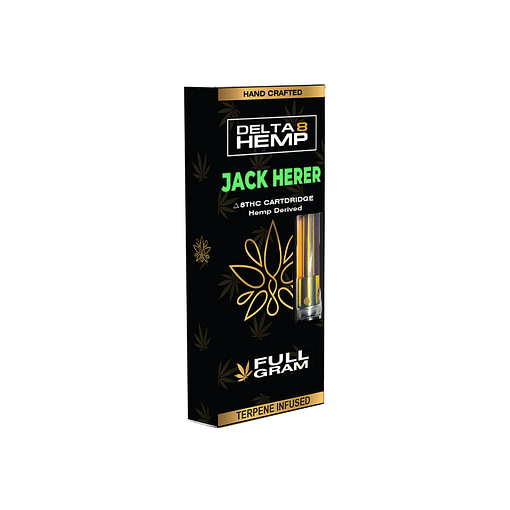 Jack Herer 1g - Delta 8 THC Cartridge